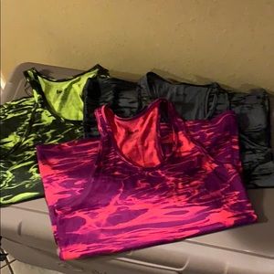 Ladies Nike tanks